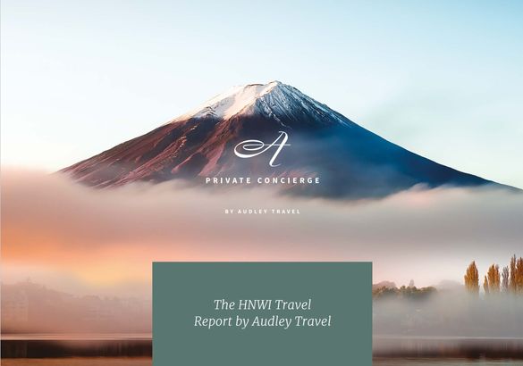 Audley's HNWI travel report cover