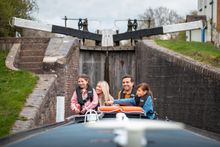 Family narrowboat holiday 