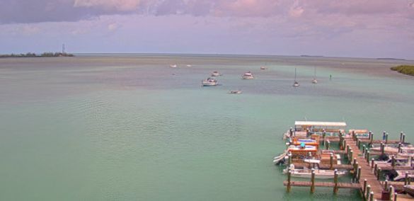 Southeastern Gulf of Mexico view from Key West, Monday 5 August