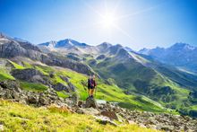 Hiking in Paznaun 