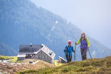 Hiking in Paznaun