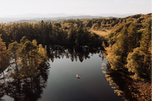 Knipe Tarn Arial View