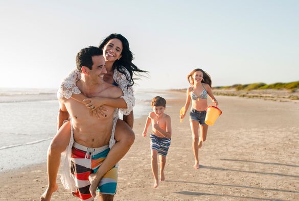 Enjoy a great beach getaway on Florida's Historic Coast. 