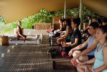 At Wanderlust 2023, the resort welcomed 270 attendees who participated in sessions led by top yoga and meditation instructors, personal development leaders, musicians, and artists.