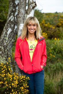 Presenter Michaela Strachan