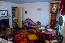 The Parlour, Dickens House Museum, Broadstairs