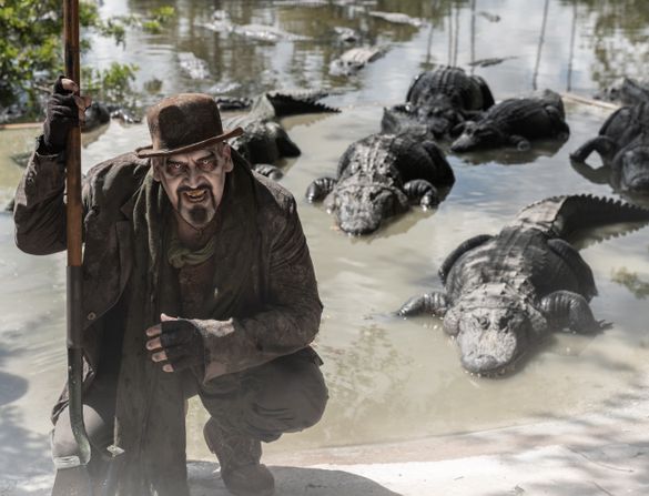 Gatorland's Gators, Ghosts and Goblins