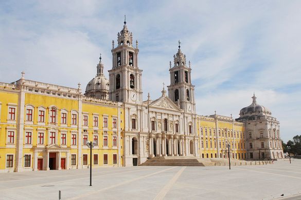 Carillon bells at the National Palace of Mafra