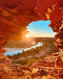 5. Nature's Window, Kalbarri 