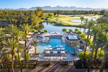 The pool complex at the Hyatt Regency Scottsdale Resort & Spa at Gainey Ranch. Credit: Hyatt Regency Scottsdale.