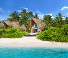 The St. Regis Maldives Vommuli Resort - Beach Villa with Pool exterior