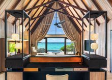 The St. Regis Maldives Vommuli Resort - Beach Villa with Pool interior