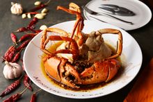 Garlic Chilli Crab - Ministry of Crab