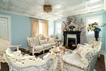 The Storybook Cottage's Cinderella Living Room