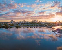 Perth Skyline  - WTTC