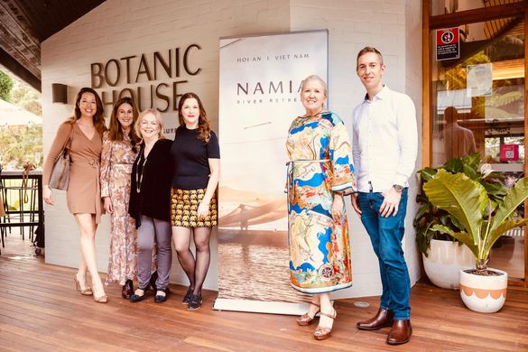 Namia River Retreat Hosts ASTW Committee Members