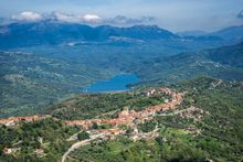 View from Rocca Cilento