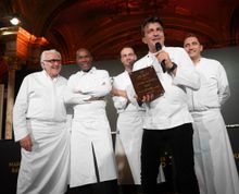 Top Monaco Chefs at the Festival des Etoiles 2024