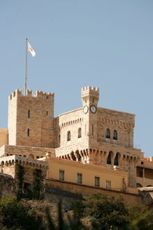 Princely Palace in Monaco 