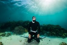 World Record Freediver Christian Redl