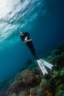 World Record Freediver Christian Redl 