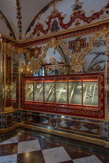 Recovered jewels back in Dresden's Green Vault museum