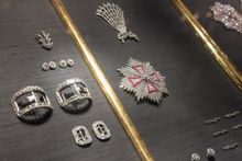 Recovered jewels back in Dresden's Green Vault museum