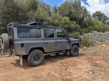 Land Rover Discovery tour in Menorca