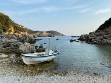 Views from a hike in Corfu, Greece