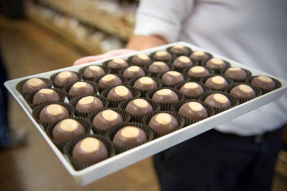 Buckeyes from Krema Nut Company in Columbus, Ohio