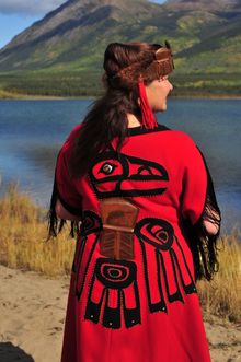 Dakka' Kwa'an Dancers, Carcross