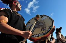 Dakka' Kwa'an Dancers, Carcross