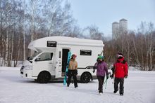 Hoshino Resorts Tomamu - Campervan Plan around Hokkaido Powder Belt