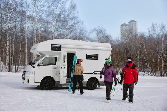 Hoshino Resorts Tomamu - Campervan Plan around Hokkaido Powder Belt