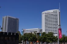 Ibis Novotel and Pullman at Sydney Olympic Park