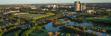 Ariel View of Sydney Olympic Park