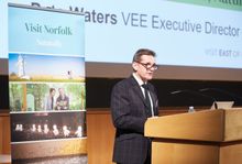 Visit East of England Executive Director Pete Waters