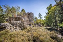 Großer Pfahl bei Viechtach