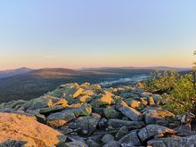 Lusengipfel im Nationalpark Bayerischer Wald