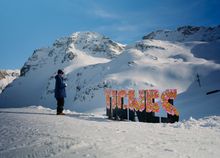 Tignes Street-Snow Art