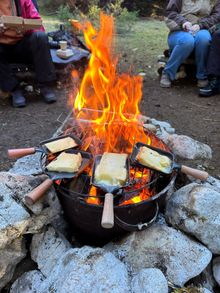 Cartable à raclette