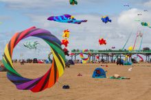 St Annes Kite Festival is just one of the many Events taking place at the end of summer in Lancashire 