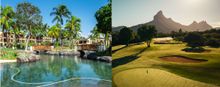 Hilton Mauritius und Tamarina Golf Club