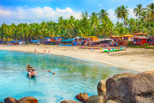 A beach in Goa