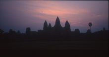 Sunrise over Angkor Wat, Siem Reap, Cambodia