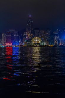 Hong Kong skyline