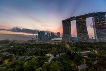 Singapore Marina Bay Sands 