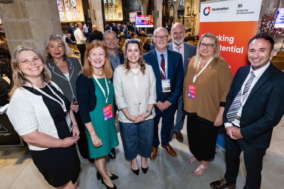 240909A_027.jpg From L-R: Rebecca Norton-Price, Head of Visitor Economy, from Department for Culture, Media and Sport, Patricia Yates, CEO, VisitEngland, Lady Victoria Borwick, Chair’ VisitEngland, Guy Bigwood, CEO, GDS Movement, Kim McGuinness, North Eas