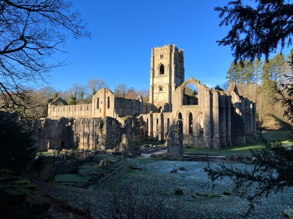 Fountains Abbey, North Yorkshire