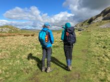 Hiking in Settle, Yorkshire